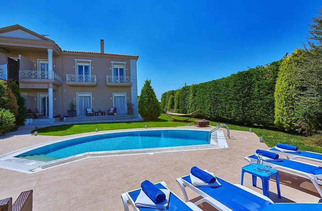 Villa Boutique Residence Foinikia Greece