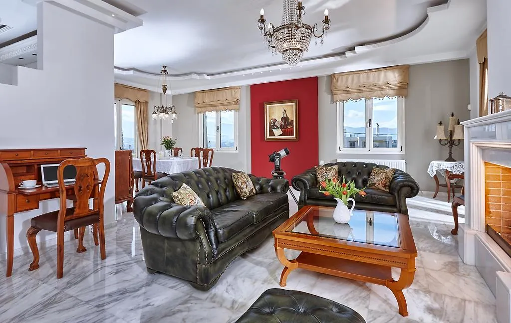 Villa Boutique Residence Foinikia Greece
